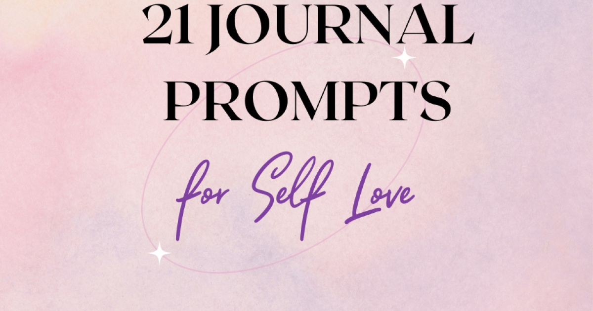 self love, self discovery, journaling, journal prompts, happiness