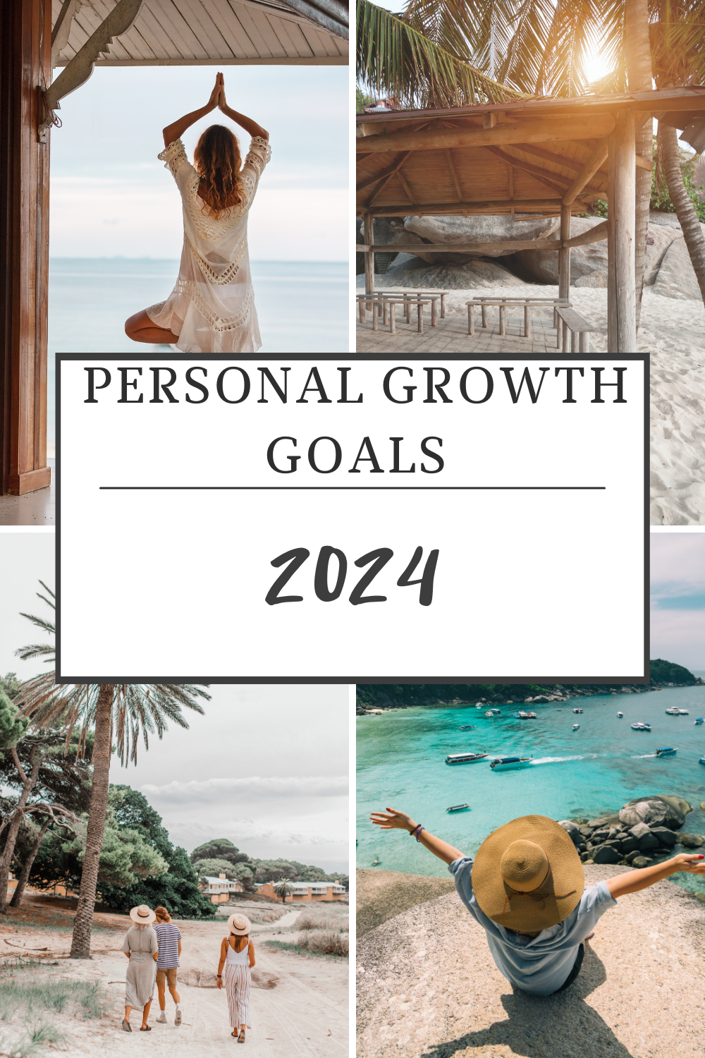 15 Personal Growth Goals for 2024